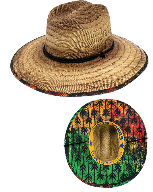 Peter Grimm Tea Stain Campfire Hat