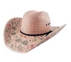 Peter Grimm Natural Cactus Hat