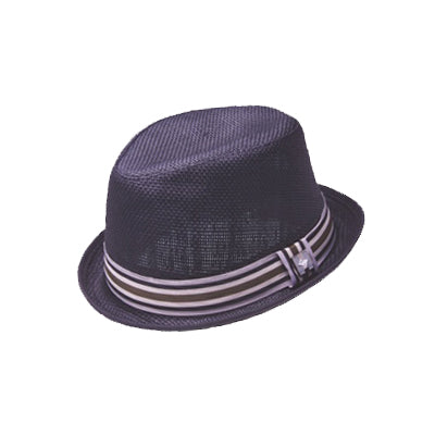 Peter Grimm Black Cardiff Hat