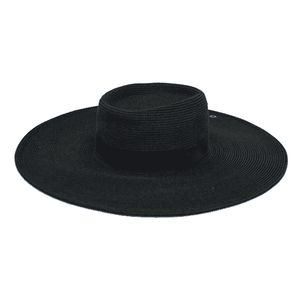 Peter Grimm Black Caviana Hat