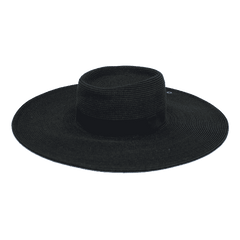 Peter Grimm Black Caviana Hat