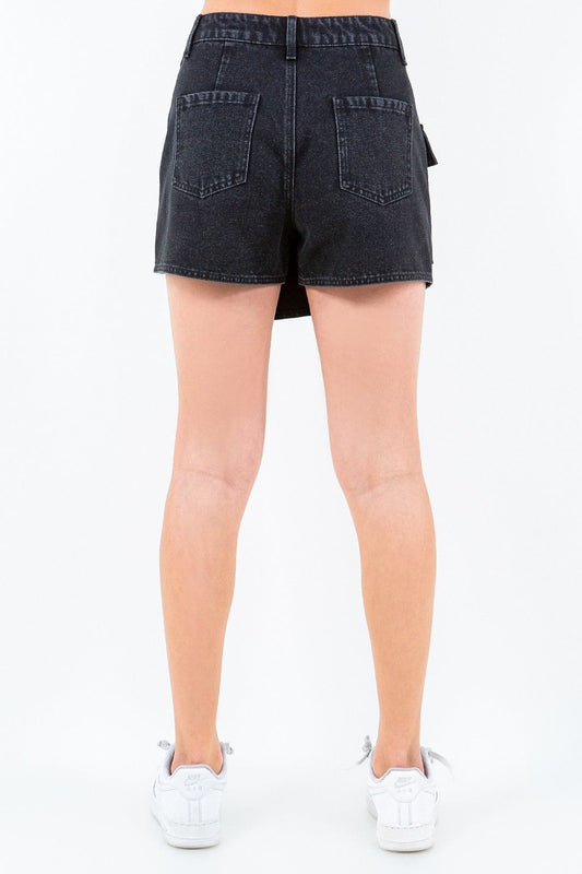 American Bazi Cargo Pocket Mini Skort - Trendsi