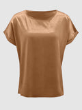 Round Neck Short Sleeve T-Shirt