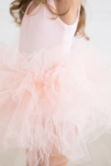 Ballet Pink Tank Tutu Leotard