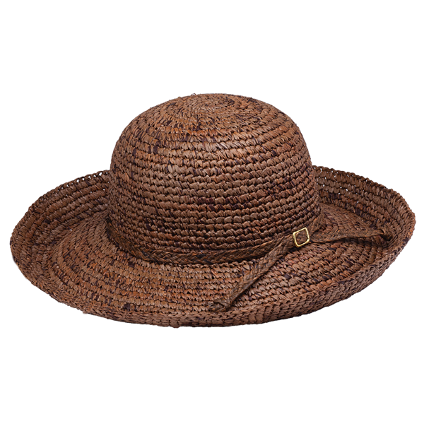 Peter Grimm Dark Brown Chamomile Hat