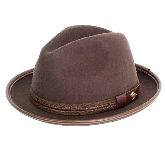 Peter Grimm Brown Chandler Hat