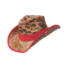 Peter Grimm Leopard Chase Hat