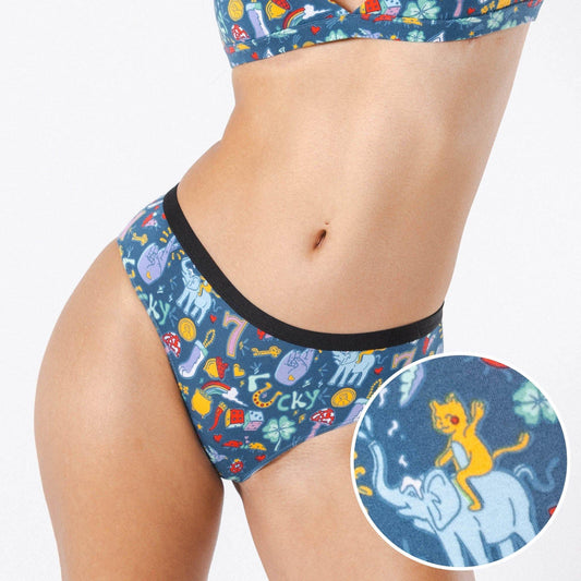 The Lucky Duck | Lucky Symbols Cheeky Underwear