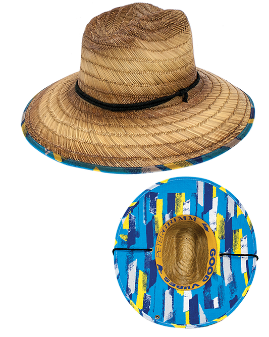 Peter Grimm Tea Stain Chop Sticks Hat