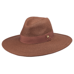 Peter Grimm Brown Claudia Hat