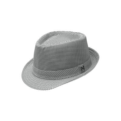 Peter Grimm Black/White Claxton Hat