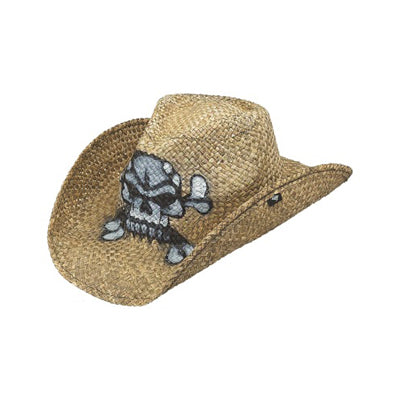 Peter Grimm Black Cmack Bones Hat