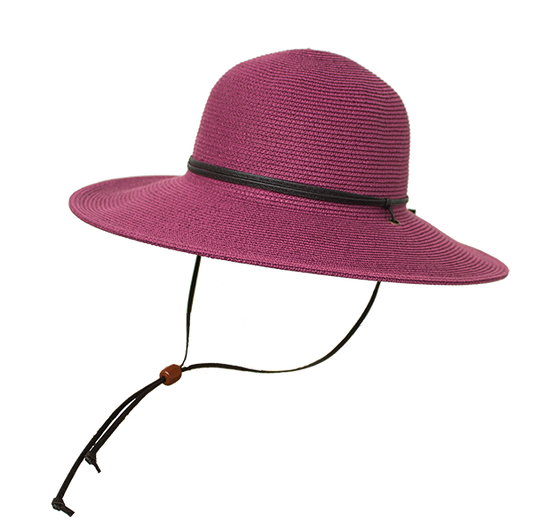 Peter Grimm Lilac Coralia Hat