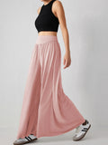 High Waist Wide Leg Pants Trendsi