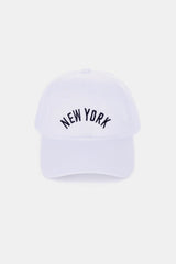 Zenana PARIS Embroidered Baseball Cap