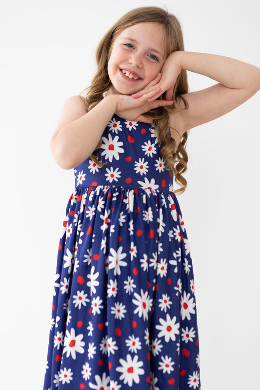 Baby You're a Firework Tank Twirl Dress - Mila & Rose ®