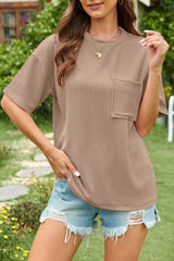 Round Neck Half Sleeve T-Shirt