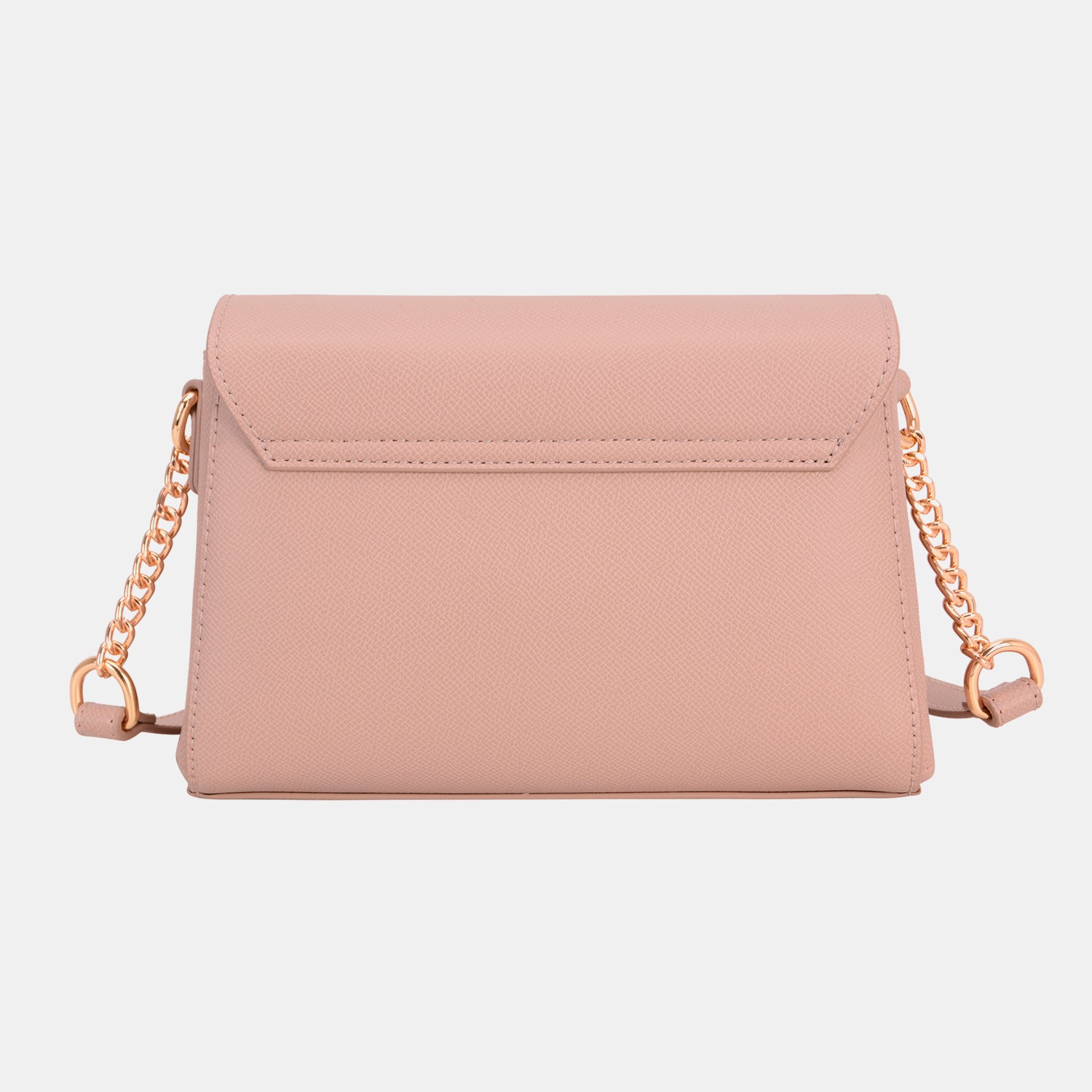 David Jones PU Leather Crossbody Bag Trendsi