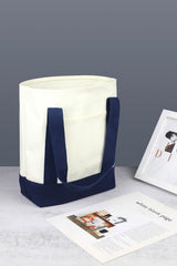 Zenana Eco-Friendly Reusable Canvas Tote Bag