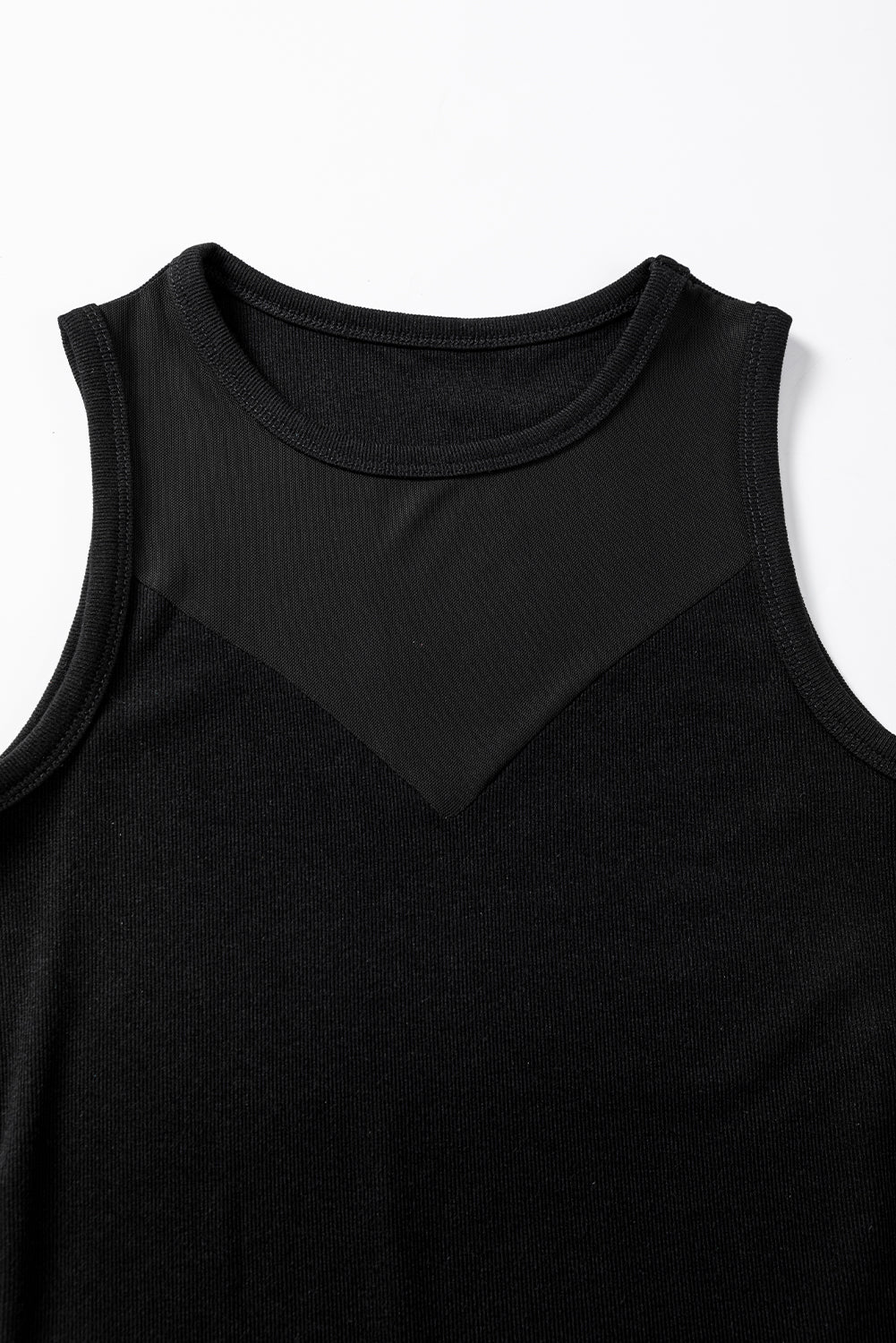 Round Neck Sleeveless Bodysuit - Flyclothing LLC