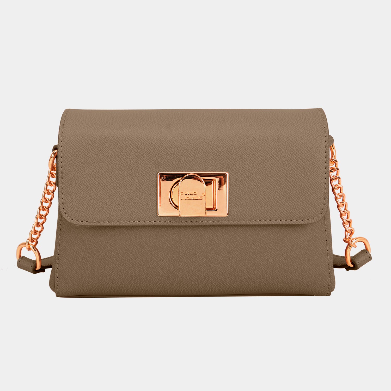 David Jones PU Leather Crossbody Bag Trendsi