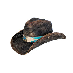 Peter Grimm Dark Brown Dakota Hat