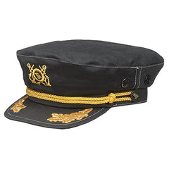 Peter Grimm Black Davit Hat