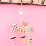 Easter Wooden Hanging Widget - Flyclothing LLC