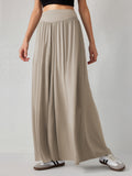 High Waist Wide Leg Pants Trendsi