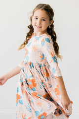 Marigold Twirl Dress