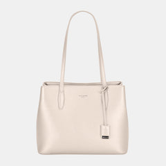 David Jones PU Leather Handbag - Trendsi