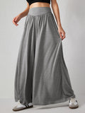 High Waist Wide Leg Pants Trendsi