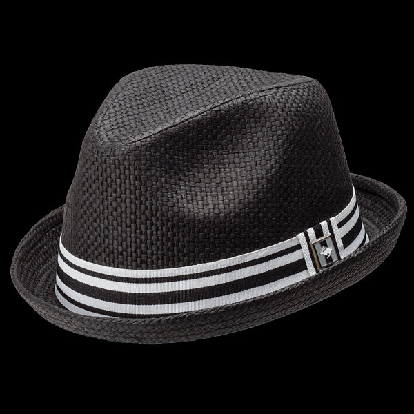 Peter Grimm Black Rizla Hat