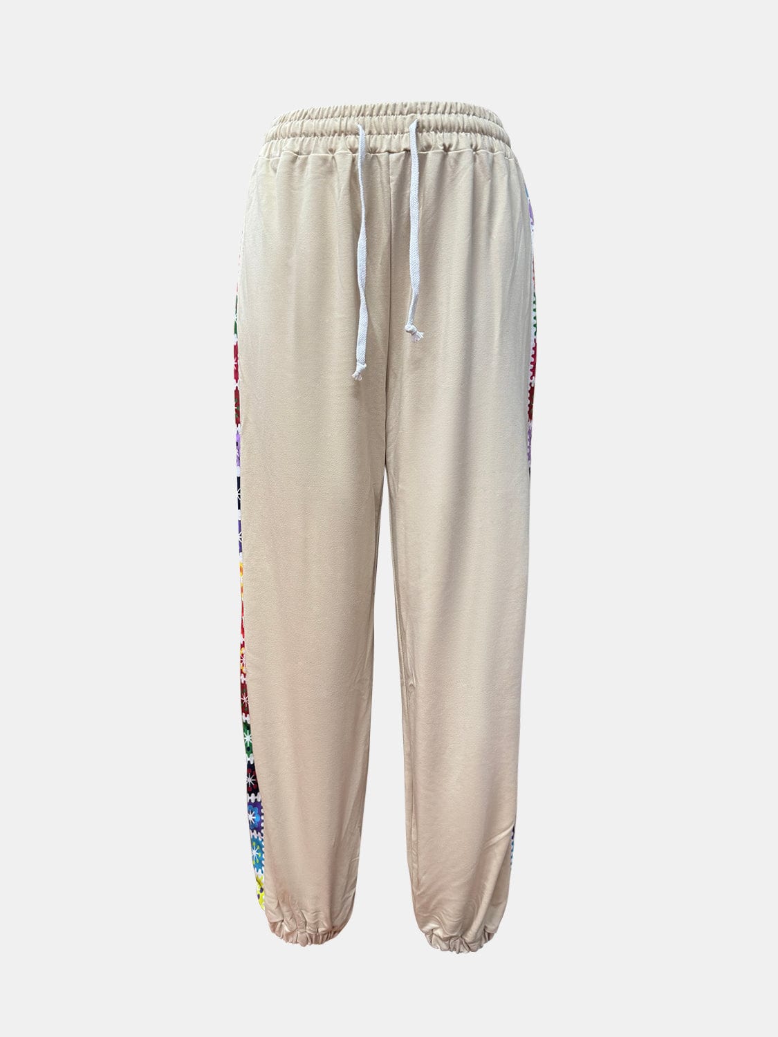 Drawstring High Waist Pants - Trendsi