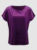 Round Neck Short Sleeve T-Shirt