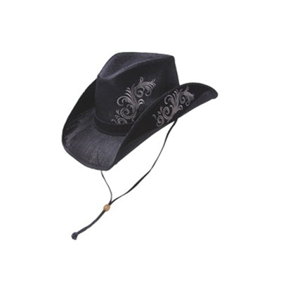 Peter Grimm Black Diego Hat