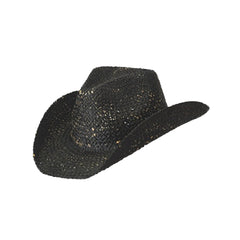 Peter Grimm Black Distressed Hat