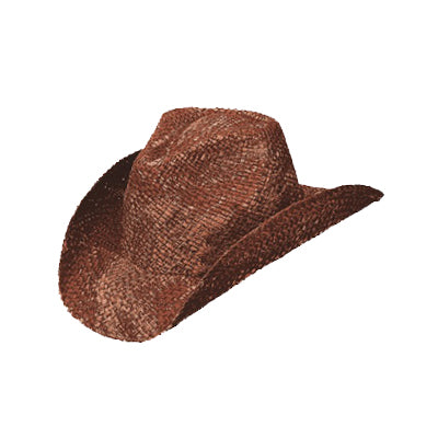 Peter Grimm Brown Distressed Hat