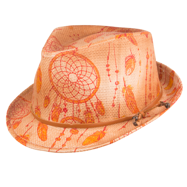 Peter Grimm Orange Dreamslate Hat