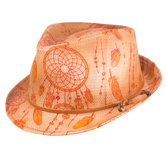 Peter Grimm Orange Dreamslate Hat