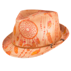 Peter Grimm Orange Dreamslate Hat