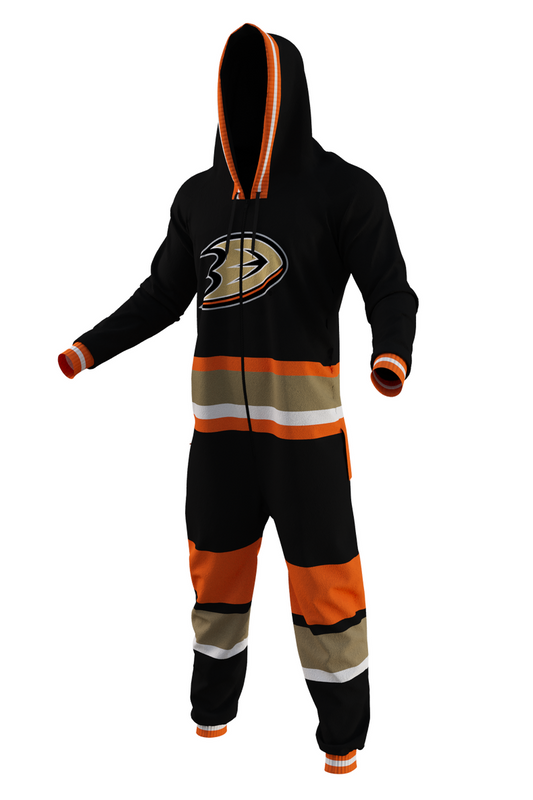 Not Mighty, Just Ducks | Anaheim Ducks NHL Unisex Onesie