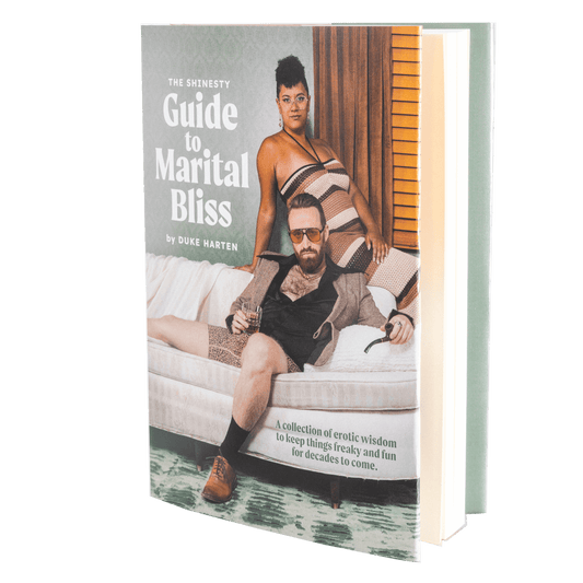 Shinesty Guide to Marital Bliss | Erotic Guidebook