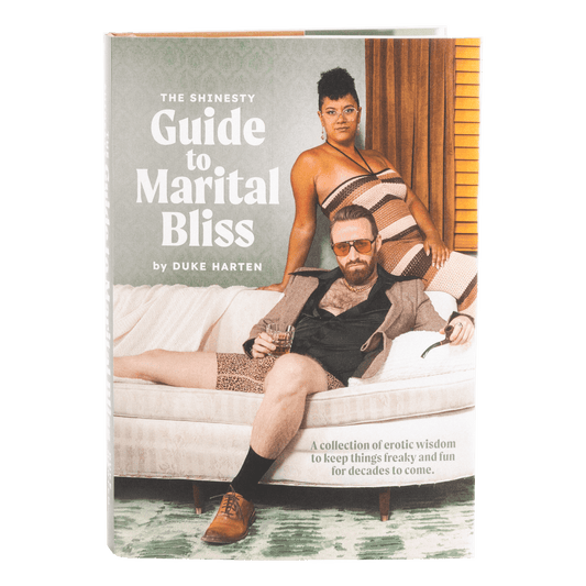 Shinesty Guide to Marital Bliss | Erotic Guidebook