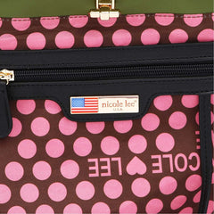 Mochila tipo cubo multifuncional Nicole Lee USA