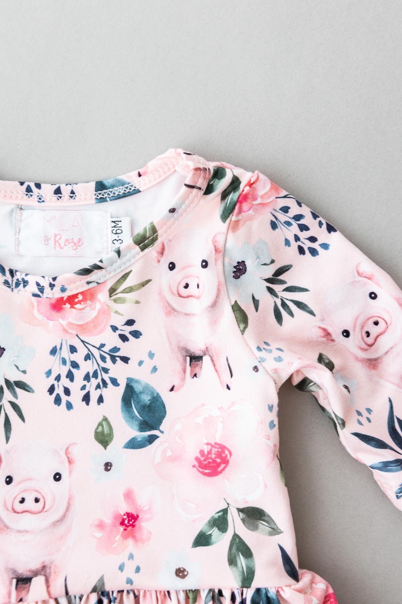 This Little Piggy Twirl Bodysuit - Mila & Rose ®