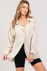 SAGE + FIG Striped Button Up Long Sleeve Shirt - Flyclothing LLC