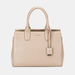 David Jones PU Leather Handbag - Trendsi