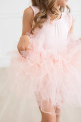 Ballet Pink Tank Tutu Leotard