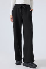 Millennia Drawstring Wide Leg Pants